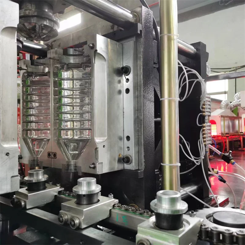 High Efficiency 5L  Edible Oil Container Plastic  Water Bottle Making Machine Blowing Machine PET Bottle