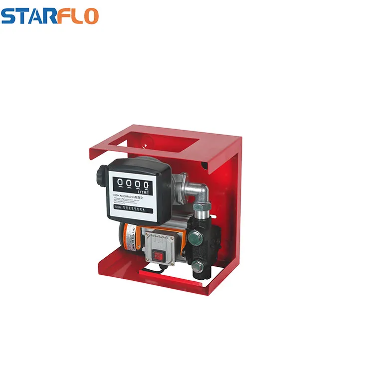 STARFLO Portable electric oil drum pump 24/12V temperature resistant diesel transmission electric oil drum pump