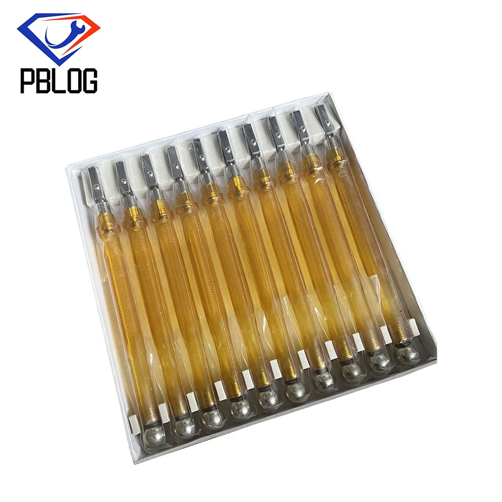 PBLOG 10 pcs glass cutter pen with good quality diamond wheel cutting glass marble