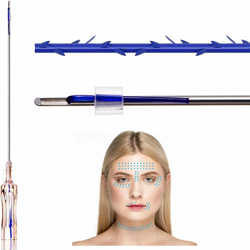 Korea Dermal Filler 3D 4D 6D 8D 12D cog pdo Thread