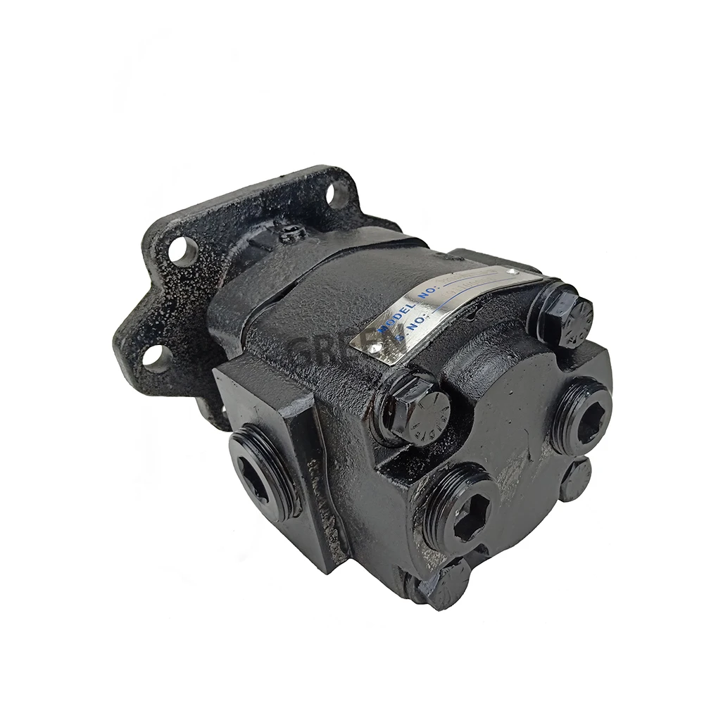 High quality parker parker P20 P50 P51 P75 P300 P350 gear pump double triple tandem assembly dump truck hydraulic gear pump//