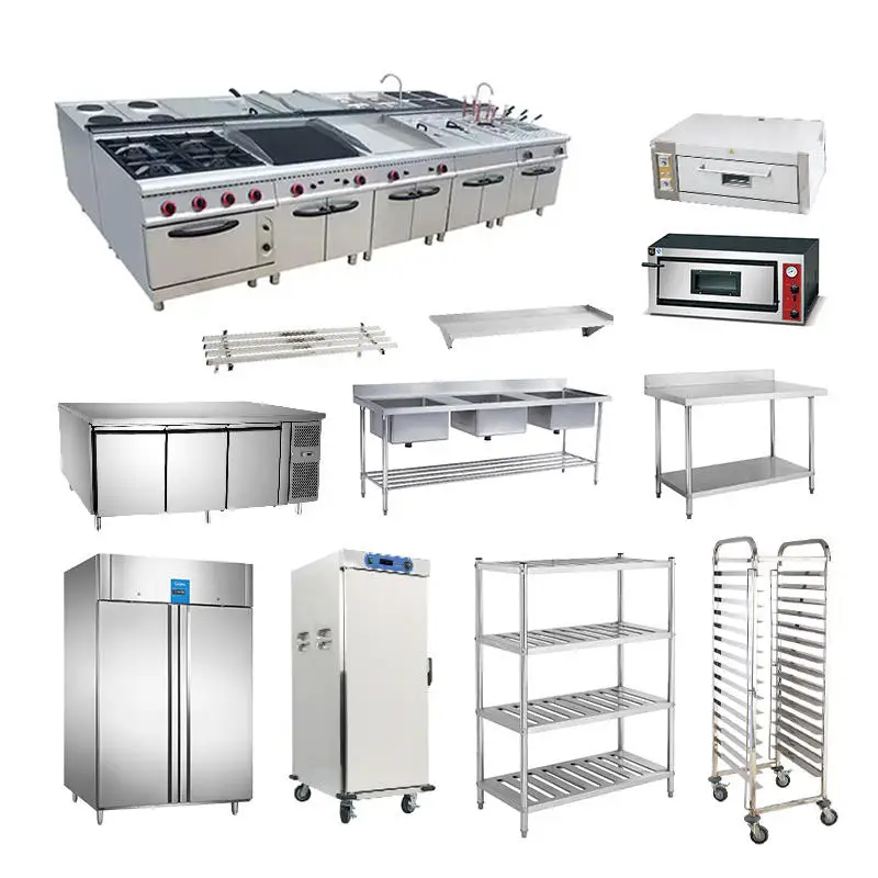 RTK Hotel kitchen equipment restaurant commercial mechanical(one stop solution)