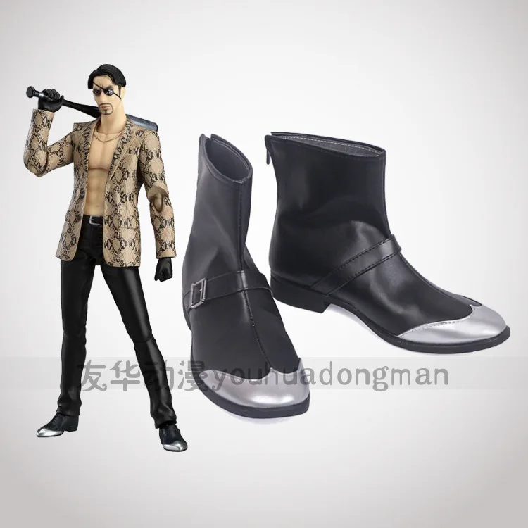 Yakuza Real island Wu Lang cos Shoes cosplay Shoes
