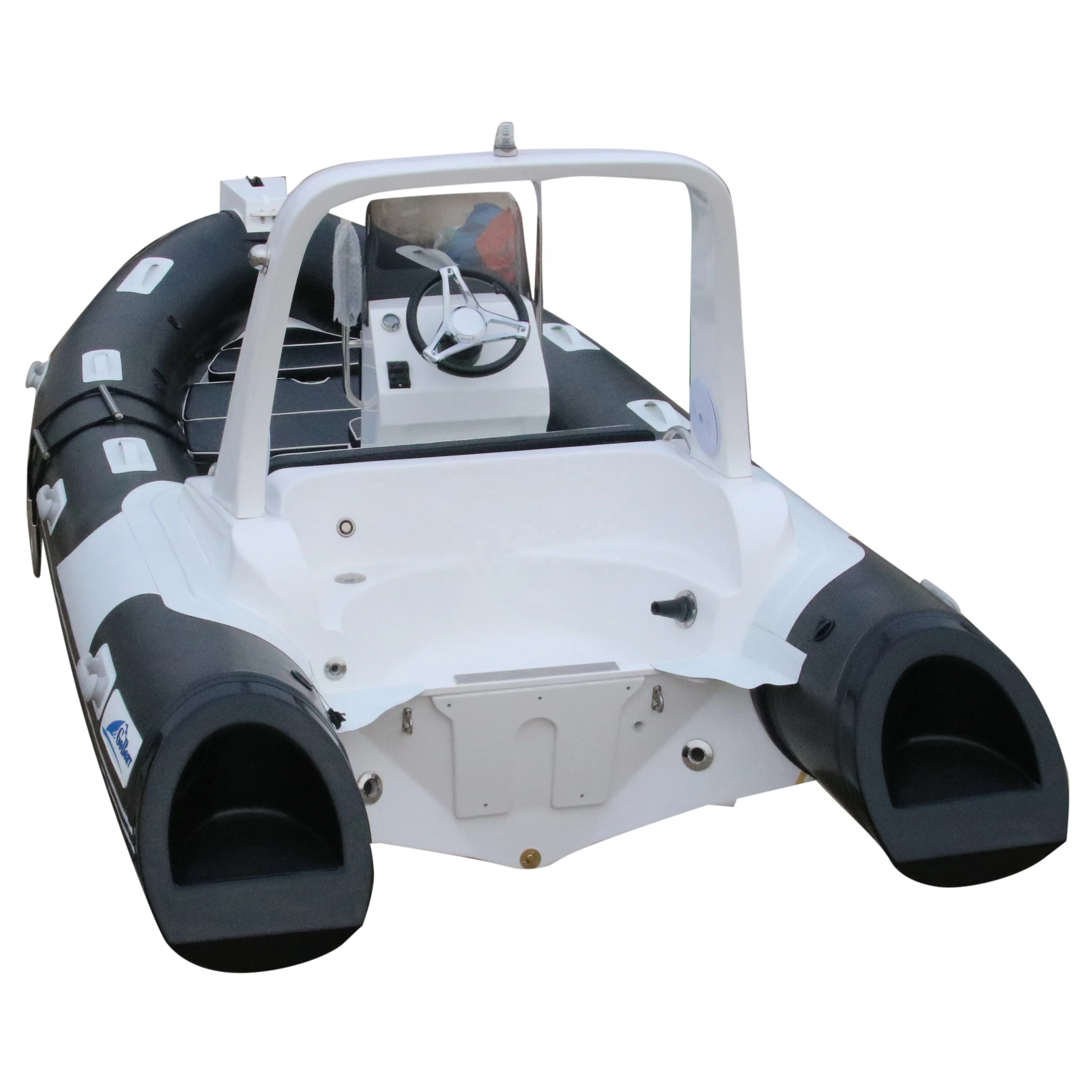 Goboat RIB520 5.2M 17ft Goethe (CE)Rib520 Inflatable Hull Inflatable Boat Fiberglass Fishing Inflatable Boat For Sale RIB520