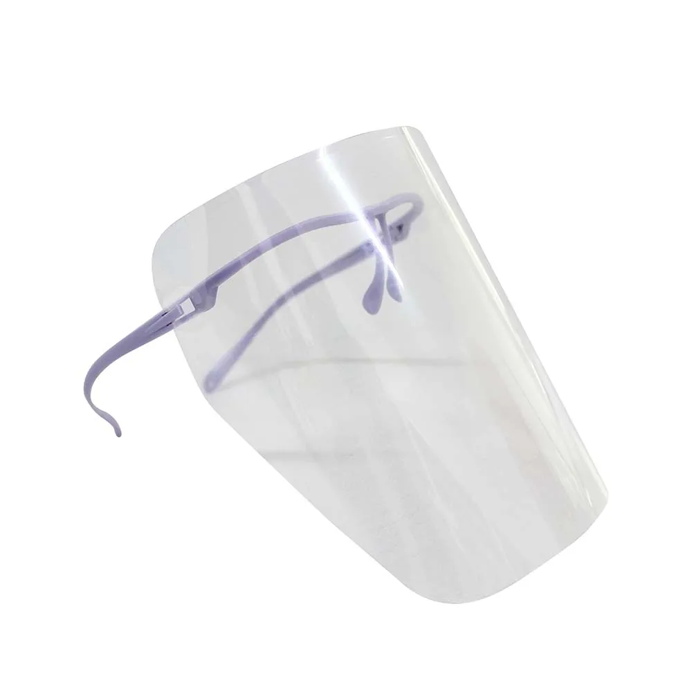 Медицинский индивидуальный щит для лица одноразовый медицинский защитный CE