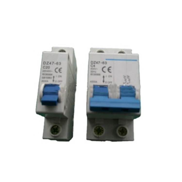 Профессиональная Электрическая безопасность миниатюрный Mcb автоматический выключатель
