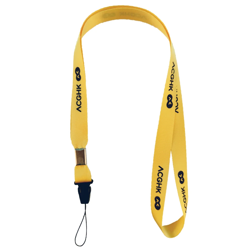Custom Logo Lanyard for Cell Phone Case USB Whistle