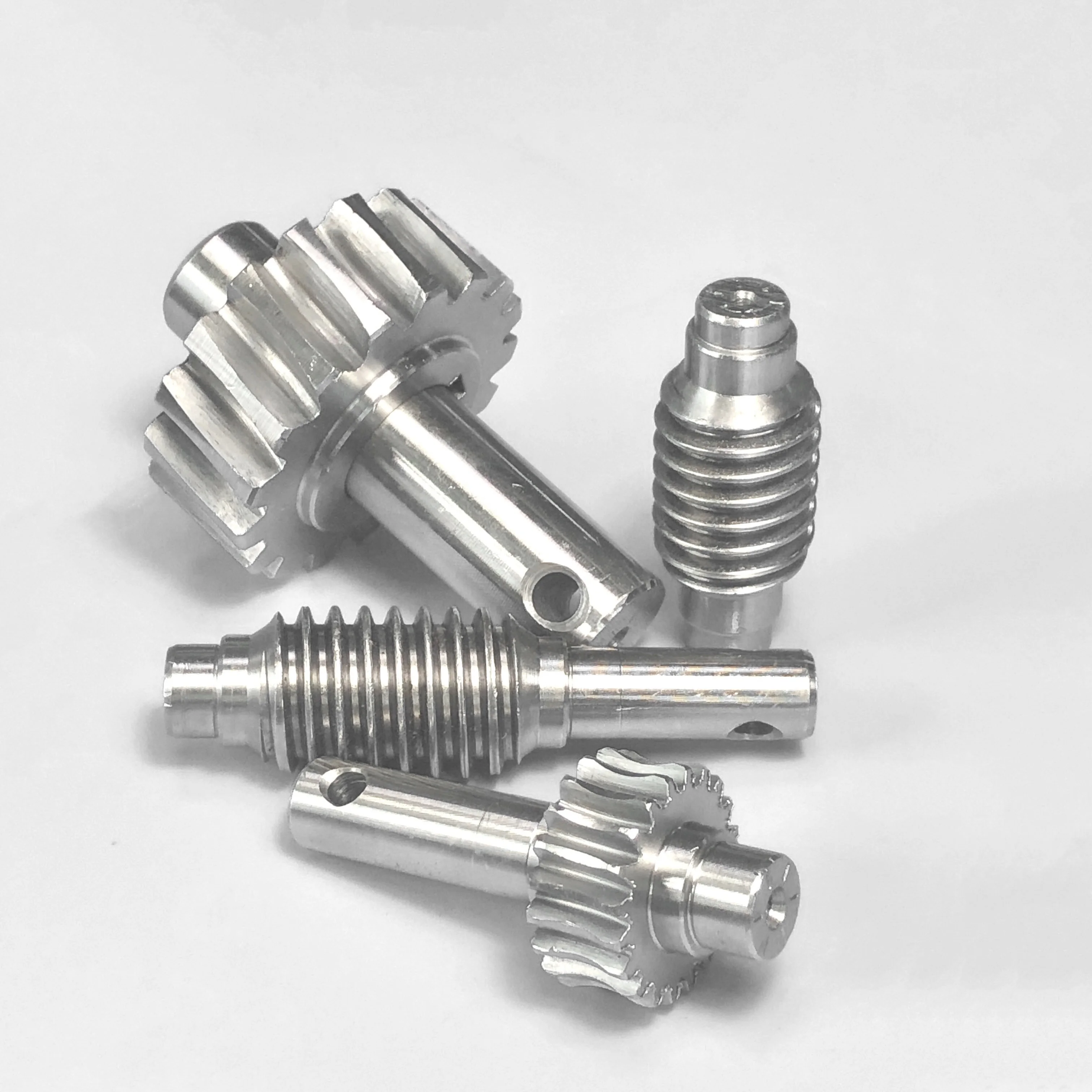 Professional Factory Supply Metal Spur Gears Manufacturer Steel Worm Screw Helical Gear