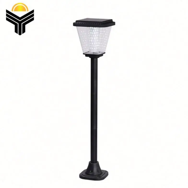  Custom Cast Aluminum Solar Led Garden Light Pathway Landscape Lawn