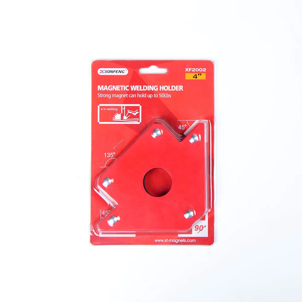 50lbs strong magnetic welding squares magnetic angle holder arrow welding magnets weld holders other vehicle tools