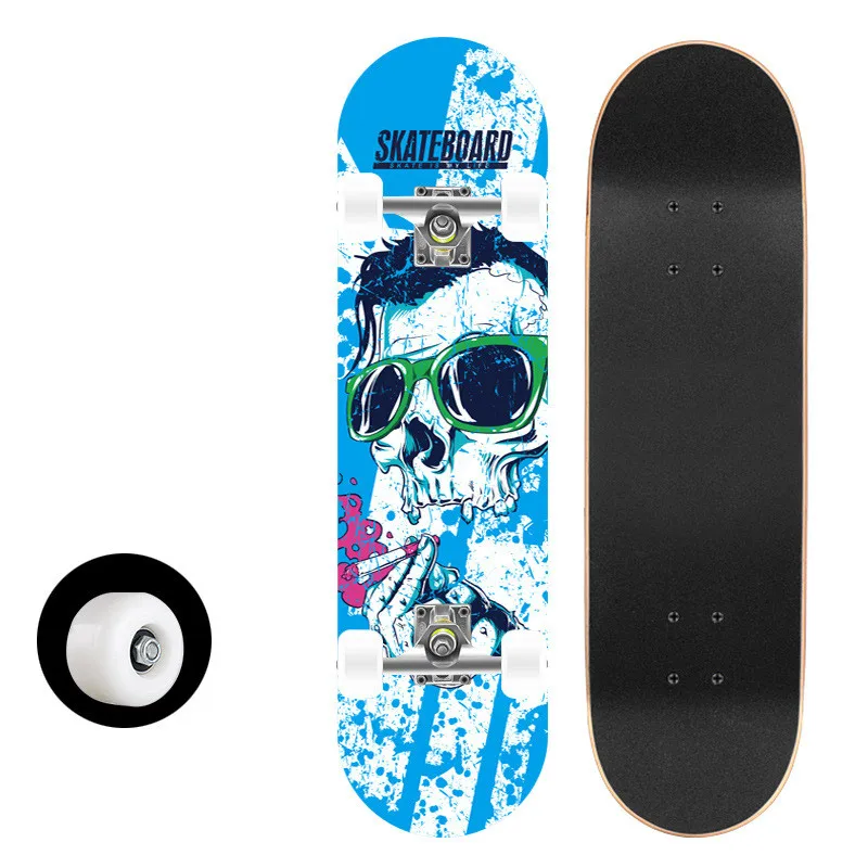 Profesional manufacturers custom surface complete skateboard