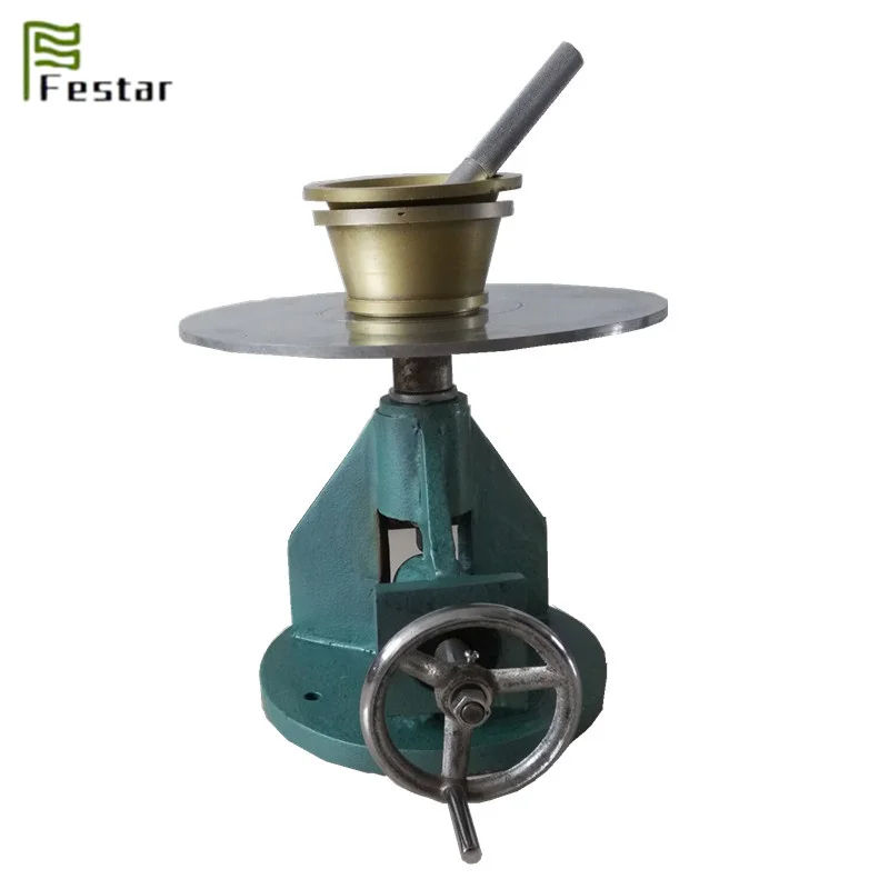 Discount Cement Mortar Consistency Test Flow Table Testing Machine,Cement Vibration Meter