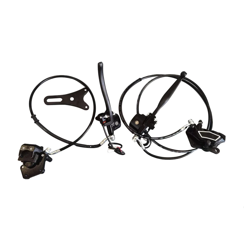 1.5m Electrics Scooter Motorcycle Engine Motor Conversion Kit High Power Hydraulic Disc Brake