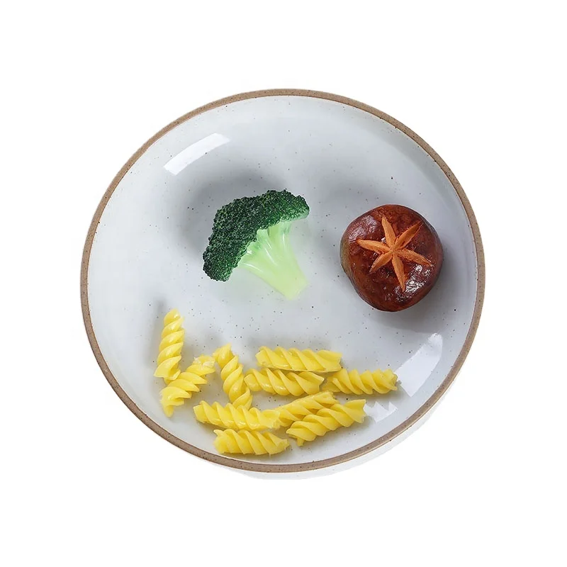 
Amazon Hot Selling Traditional crafts porcelain pasta bowl cute ceramic noodle bowl in stock 