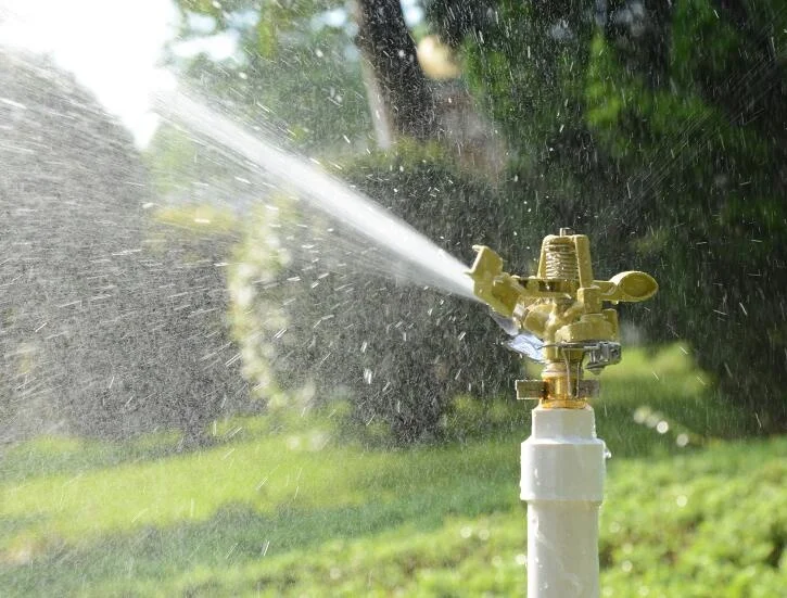 Agricultural Sprinkler Irrigation System 360 Degree Adjustable Rotating Garden Sprinkler Lawn Water Sprinkler