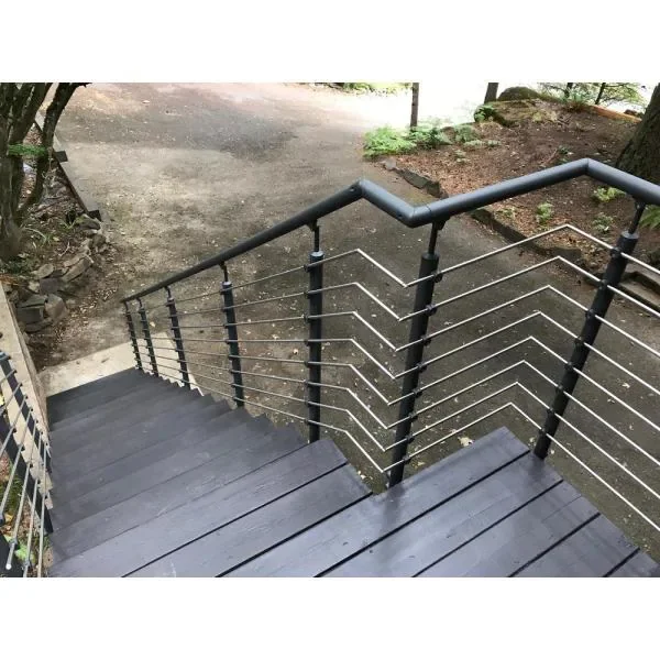 Building Stair Rails Rod Stair Railing Metal Railings For Stairs