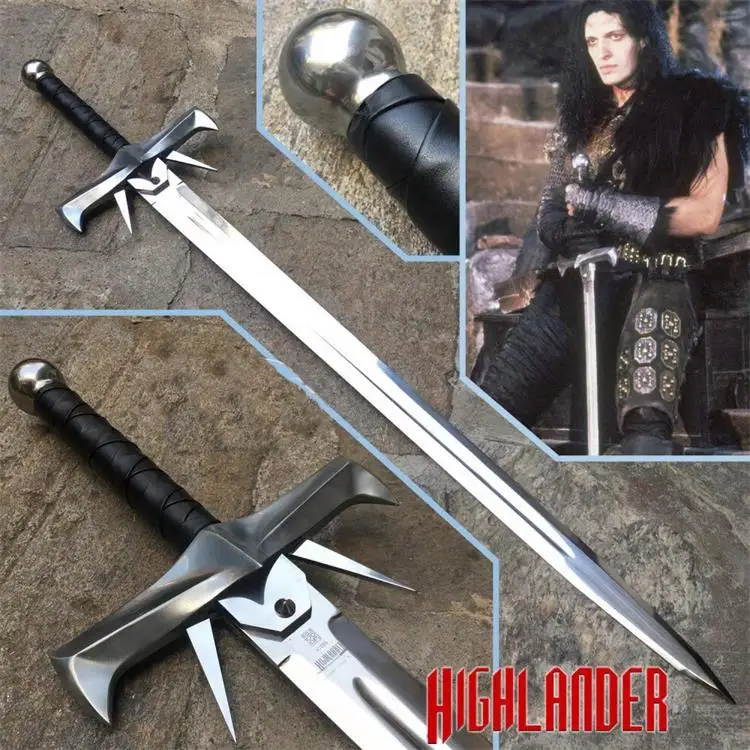 movie highlander sword decoration wall swords  955104
