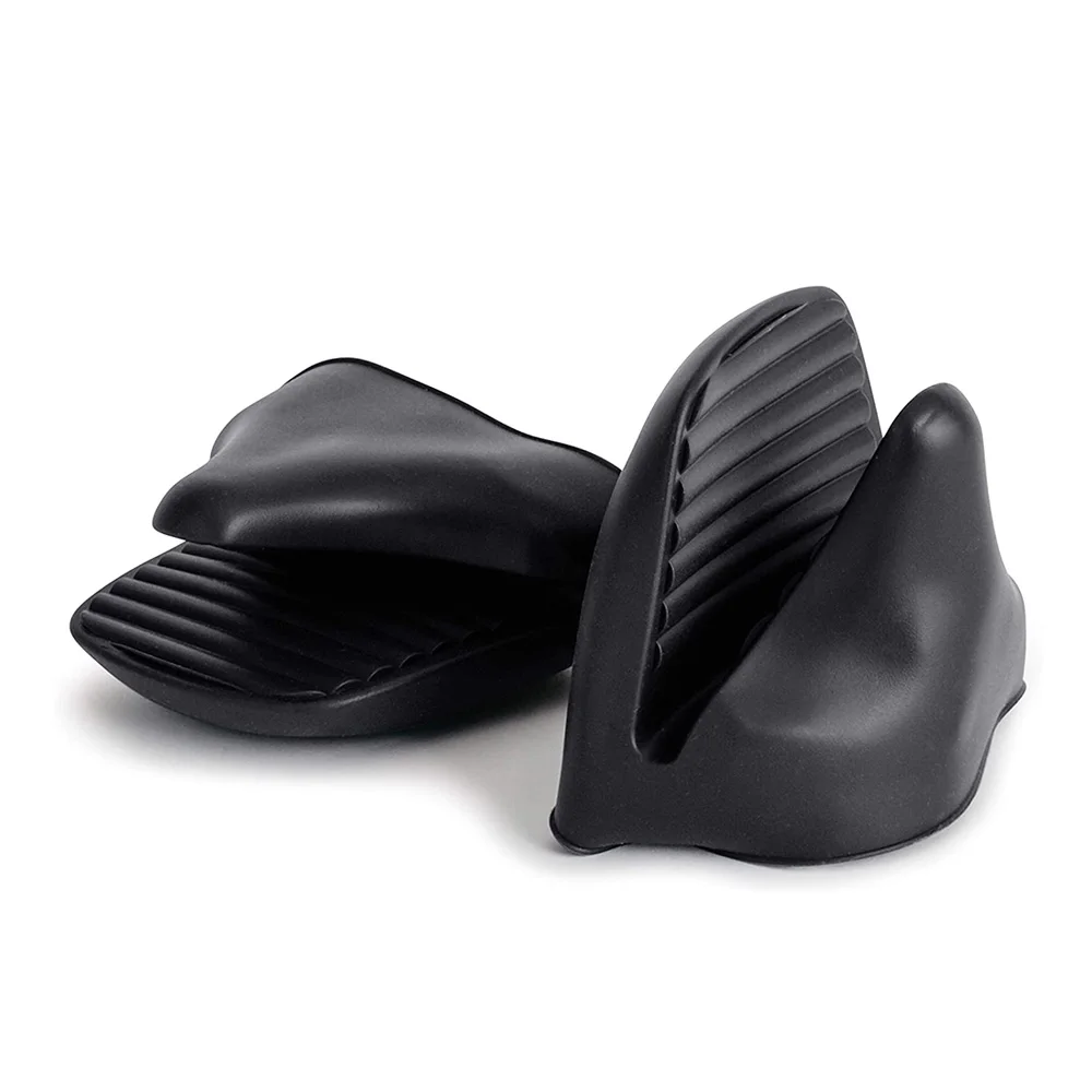Heat Resistant Mini Silicone Oven Gloves Mitts Pinch Grips Mitts Potholder for Kitchen Cooking & Baking
