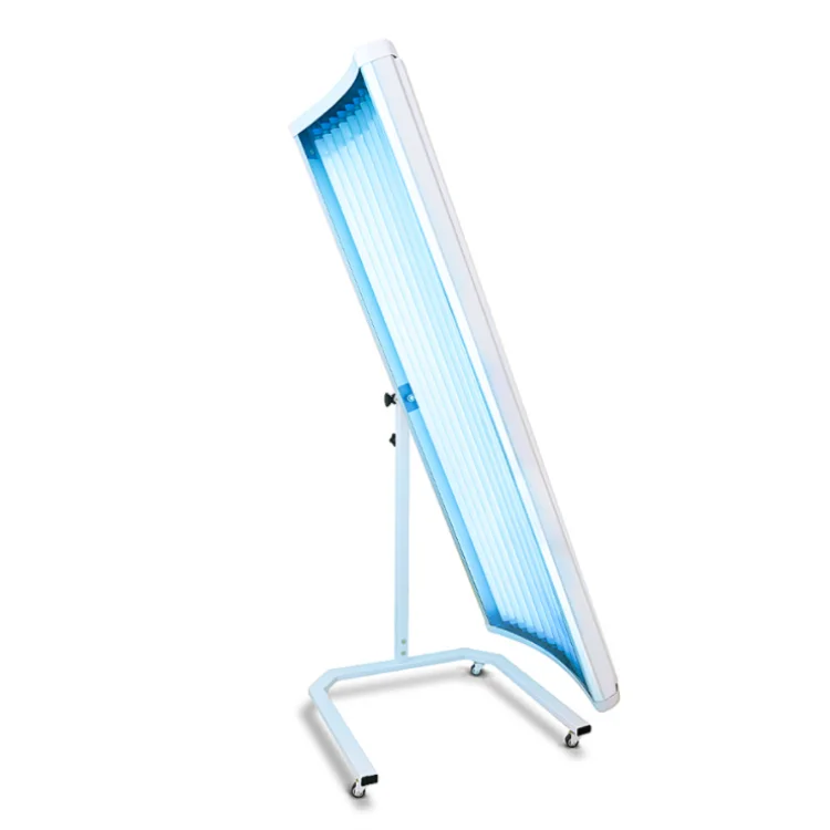 Portable Solarium Skin Beauty Machine/Home Use Lying Sunbath/Tanning Bed/Household 360 Degree Horizontal Sunbed For Whole Body