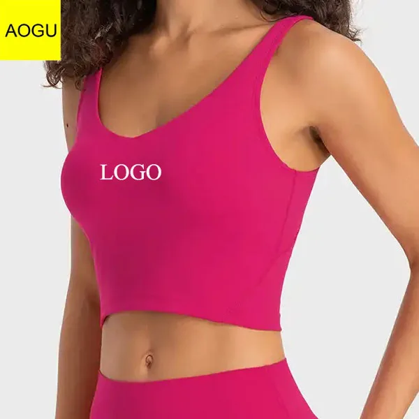 Wholesale custom fitness high quality high strength sports bra yoga bra fitness set active wear women workout set