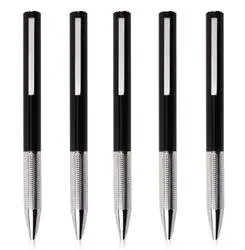 Wholesale stainless steel metal custom logo laserable office ball point pens