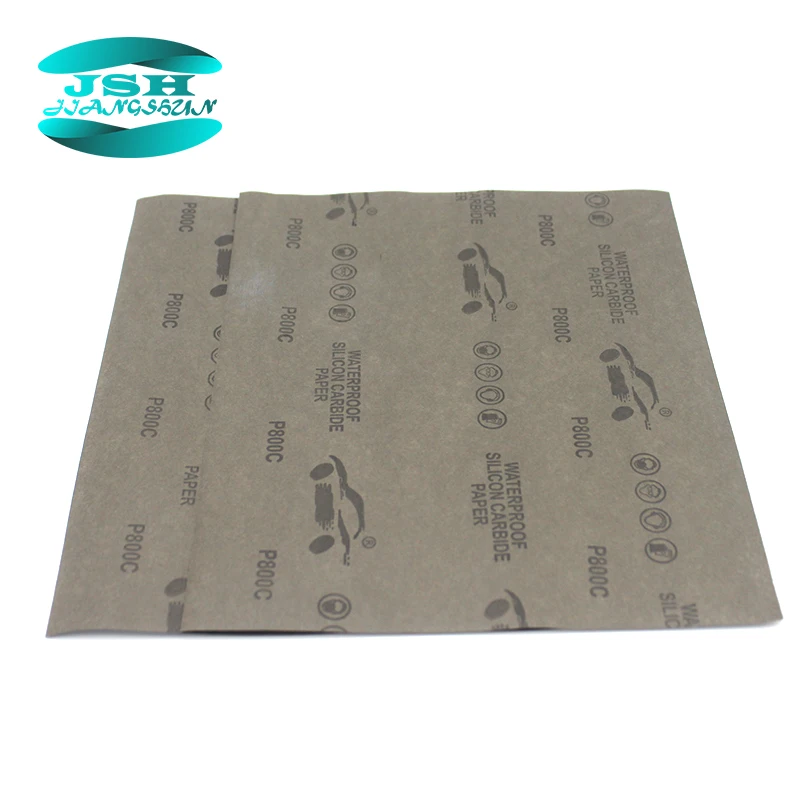 
230*280mm P800C latex abrasive paper waterproof 120 lija 