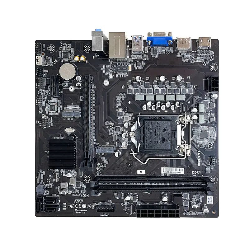 H510-M5 mainboard with  LGA 1200 socket for Intel processor