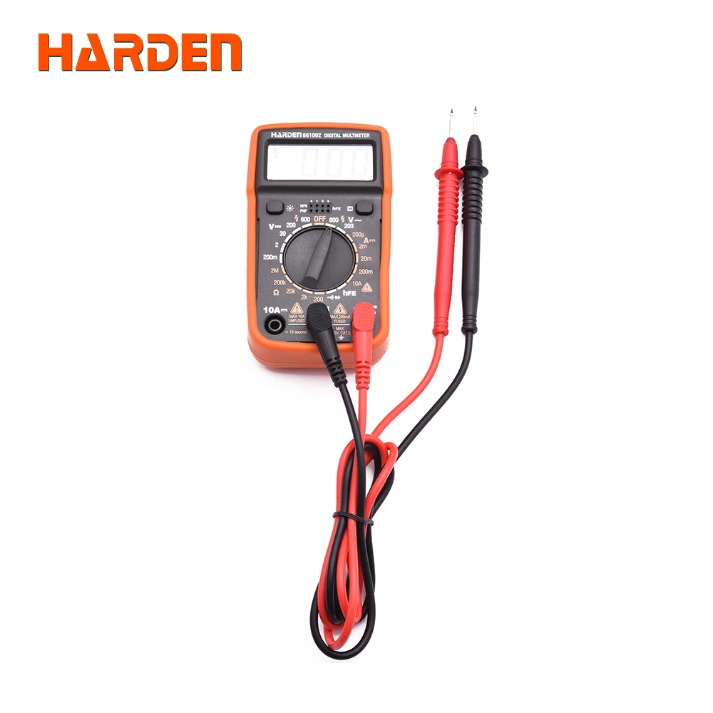 Factory Price Professional 0~600V True RMS LCD Digital Multimeter