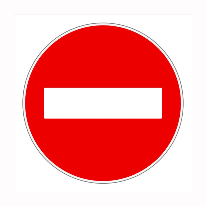Outdoor Metal Reflective Traffic Road Safety Signs road marking street sign stop boards