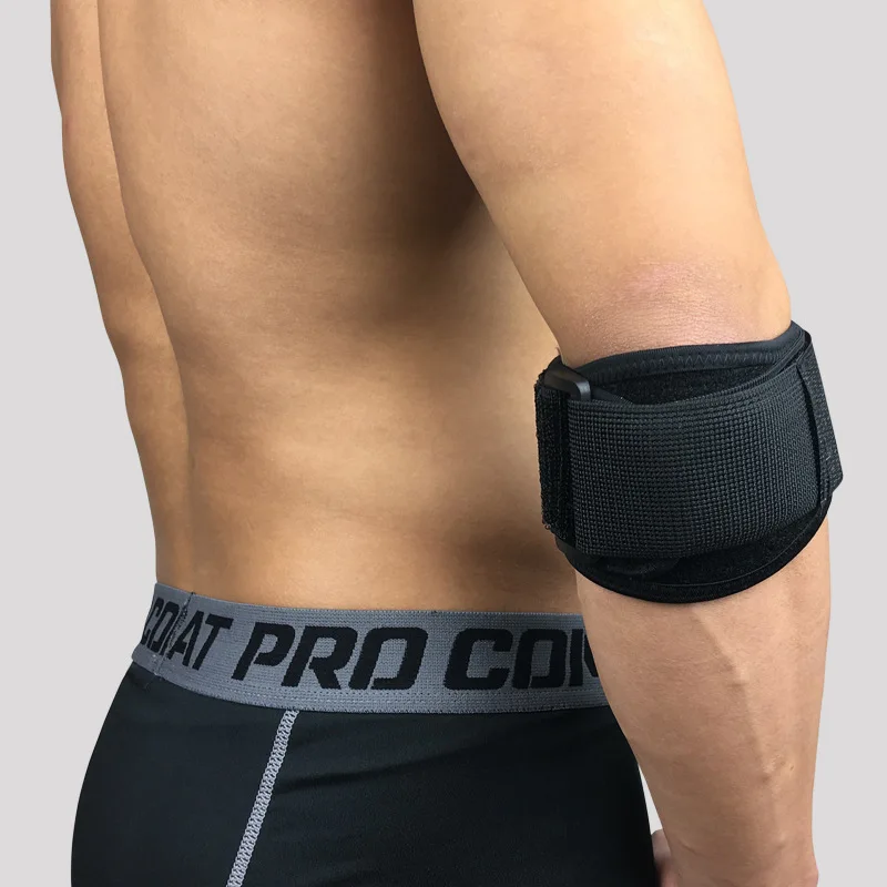 Wholesale Sports Popular Basketball Sports Pressure Elbow Protector Elbow Support with Eve Anti-collision Pad