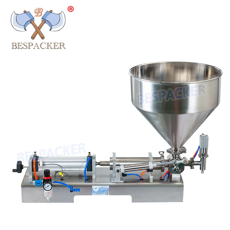 Bespacker G1WTD semi - auto wine juice perfume lotion oil filling machine