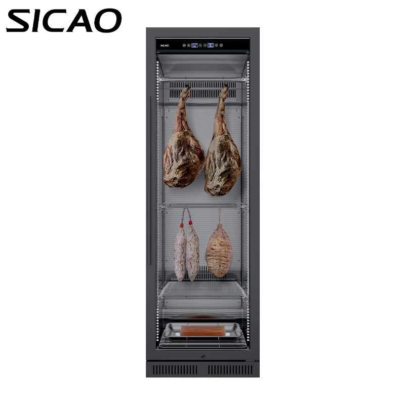 Sicao dry aging refrigerator with Powerful Temperature&Humidity control system Low loss weight dry aging machine