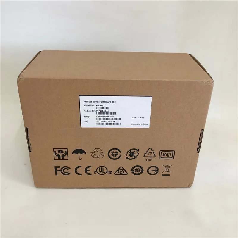 Оригинальный Fortinet 5GE RJ45 5 портов безопасности сетевой брандмауэр FG-30E с конкурентоспособной ценой