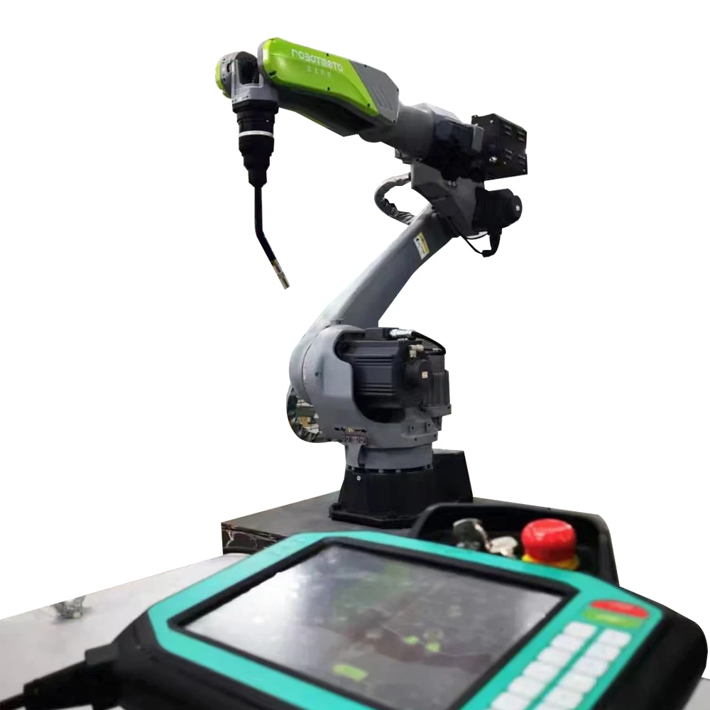 Factory Price Automatic  Industrial Robot Arm  Welding  Robot With Automatic Welding Robot Arm 6 Axis Welder for Metal