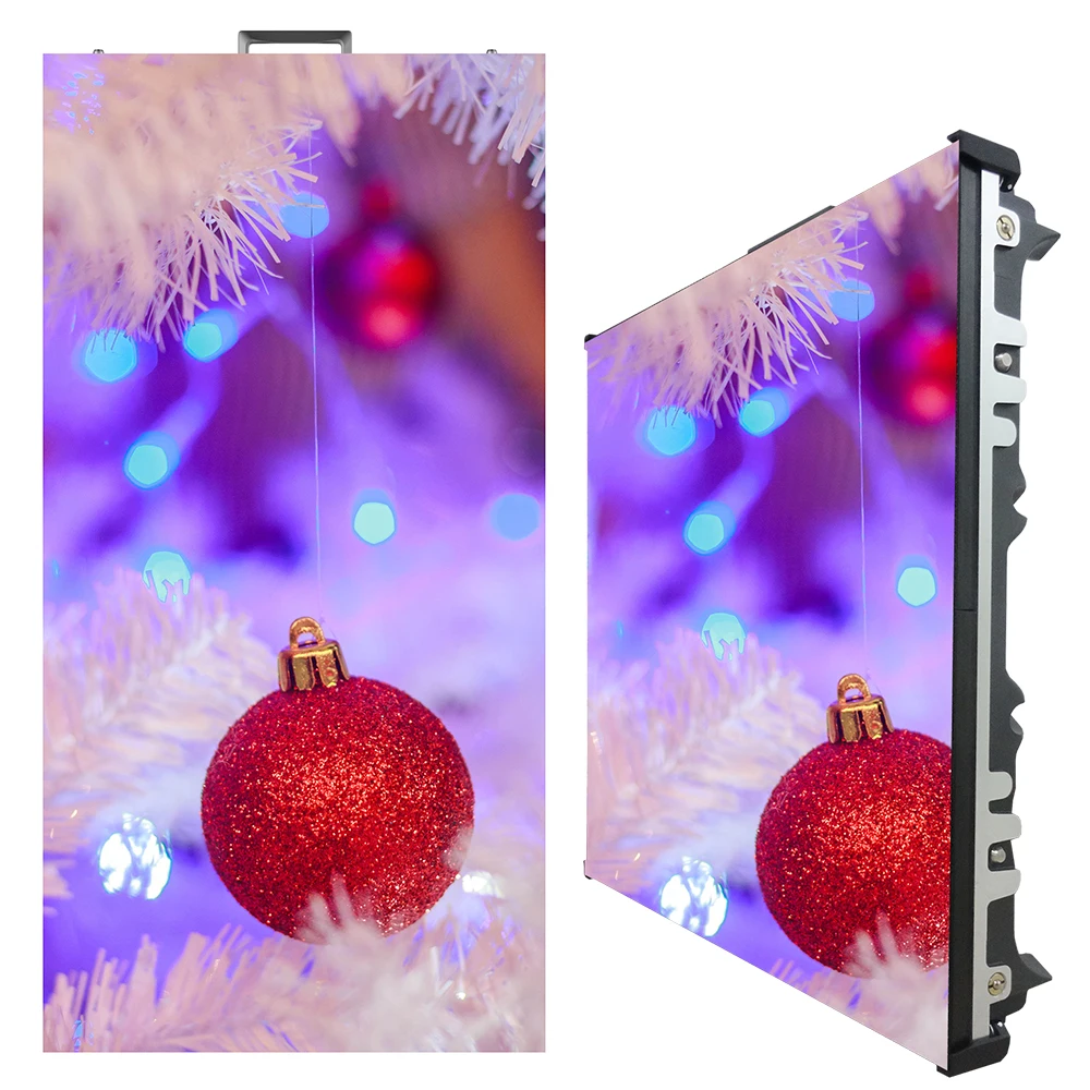 Led stage mobile screen Outdoor indoor rental screen advertising LEDP3.91