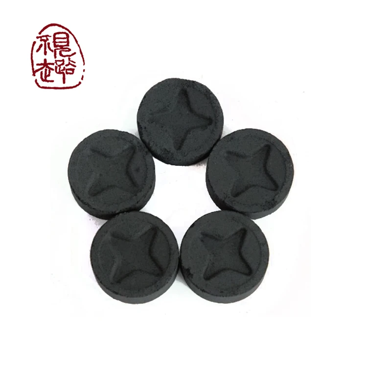 Saudi Arabia Instant Light No Smoke Burner Use Incense Round Charcoal