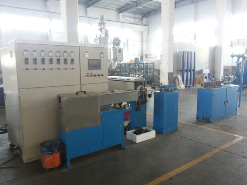 60mm NYLON PVC Production Line Cable Making Production Line/ electric copper wire cable extrusion machine / cable making machine