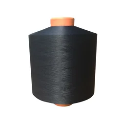 Custom black white rw POLYESTER DTY 150 / 48 / 2 NIM - 300/96 NIM