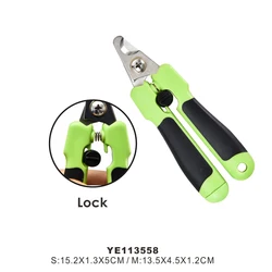 Pet Accessories Factory Professional Pet Grooming Tools Cat Dog Pet Nail Cutter Clippers