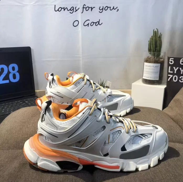 Dropshipping Original Luxury Sneakers Retro Fashion Trend Famous Track 3.0 Designer Shoes