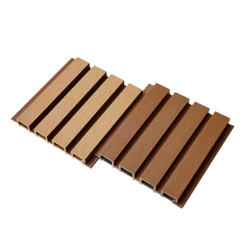 Selling Good Price Waterproof Insulated 3D Slat Wpc Pvc Siding Wood Outdoor Sheets Cladding Decoration Board Exterior Wall Panel