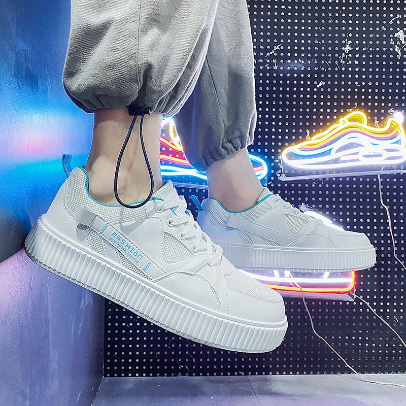 Custom With Logo High Top Shoes For Brand Fashion Air Sport Shoes Men Sneakers Custom Sneaker Manufacturer Small Orders