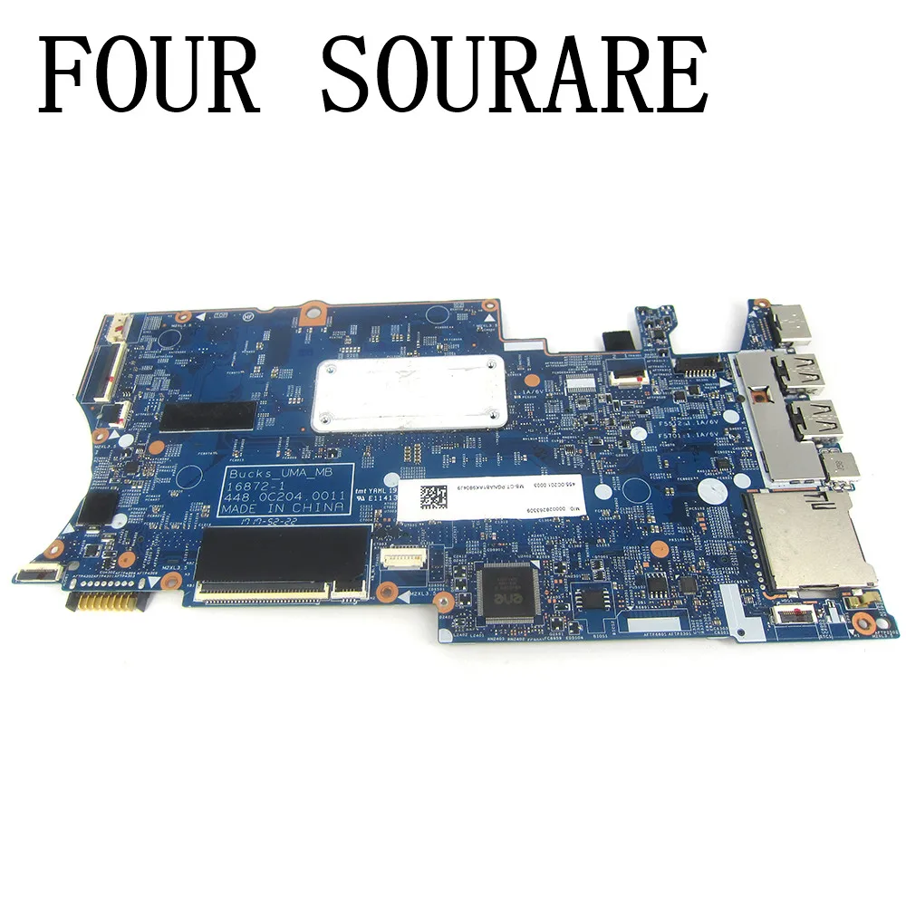 Материнская плата для ноутбука HP Pavilion X360 14-BA 3 10 ГГц 923690-601 16872-1 448.0C204.0011 SR342 DDR4 14-ba00 материнская