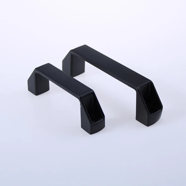 LS522 High Quality Safety Square Plastic Handle Industrial Pull Handle Top Sale for Wide Usage Packed in Carton or Polybag