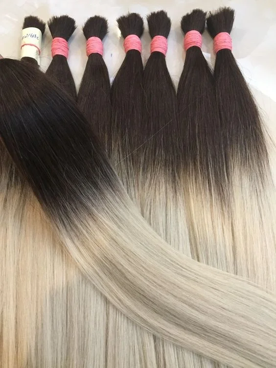 Оптовая продажа 100% вьетнамский человеческих волос навалом