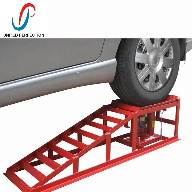 best sale 2 T 2019 hot selling Hydraulic Lifting Jack Car Device Ramp Adjustable steel car ramp with low MOQ