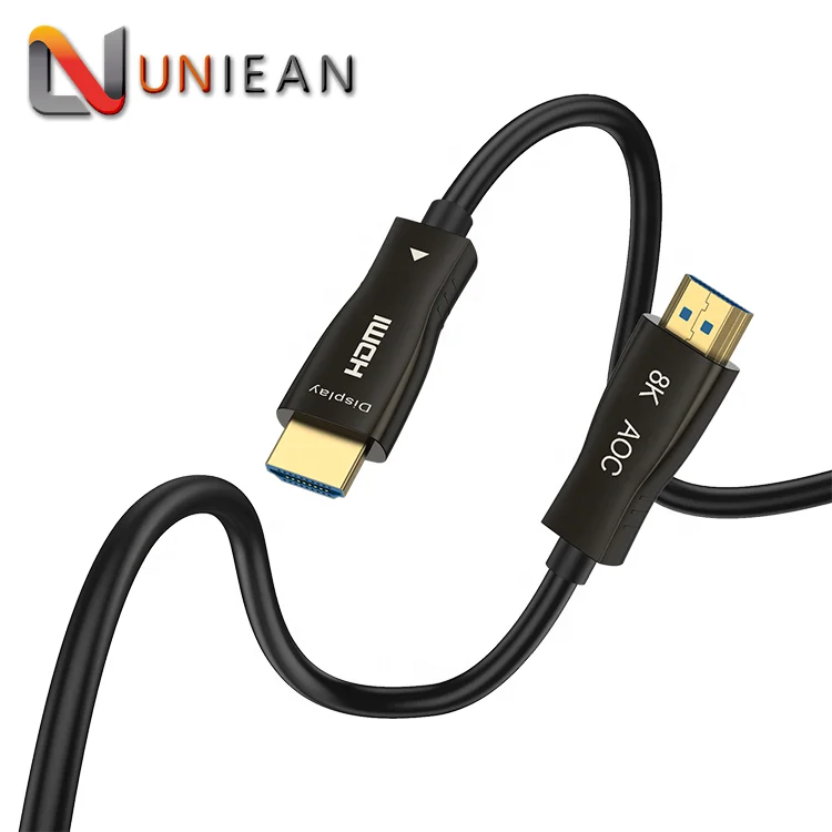8K HDMI to Fiber HDMI Fiber 8K Optical HDMI Cable 8K 60Hz 4K 120Hz Full HD