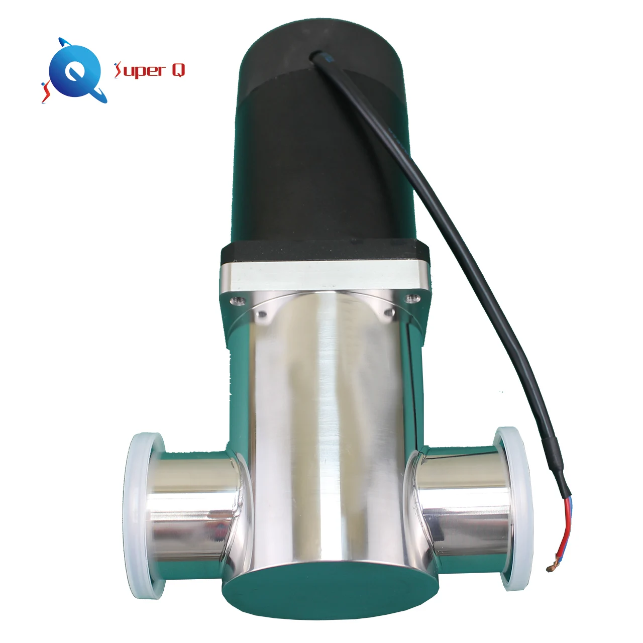 KF16 High Vacuum exhaust cutout valve with ultra high vacuum