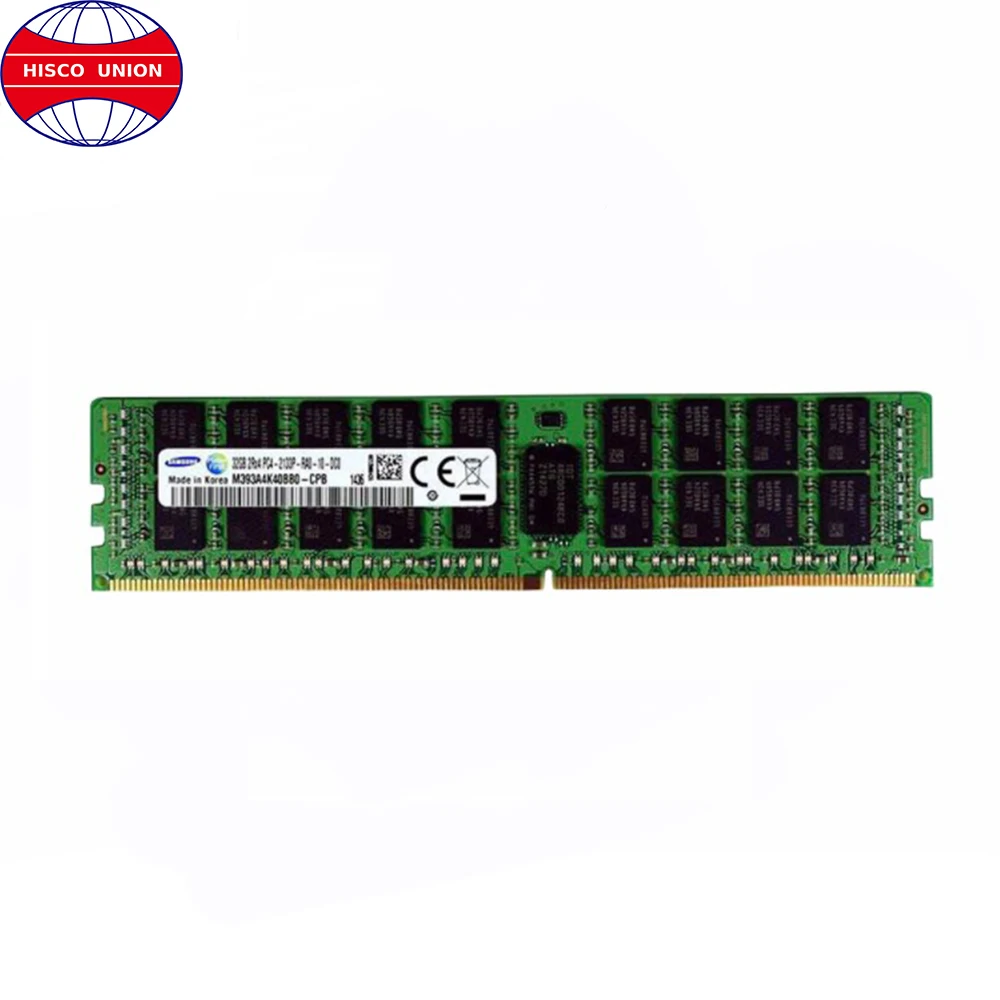 M393A8G40AB2-CWE 64gb (1x64gb) 3200mhz Pc4-25600 Cl24 Ecc Registered Dual Rank X4 1.2v Ddr4 Sdram 288-pin Rdimm Memory Module