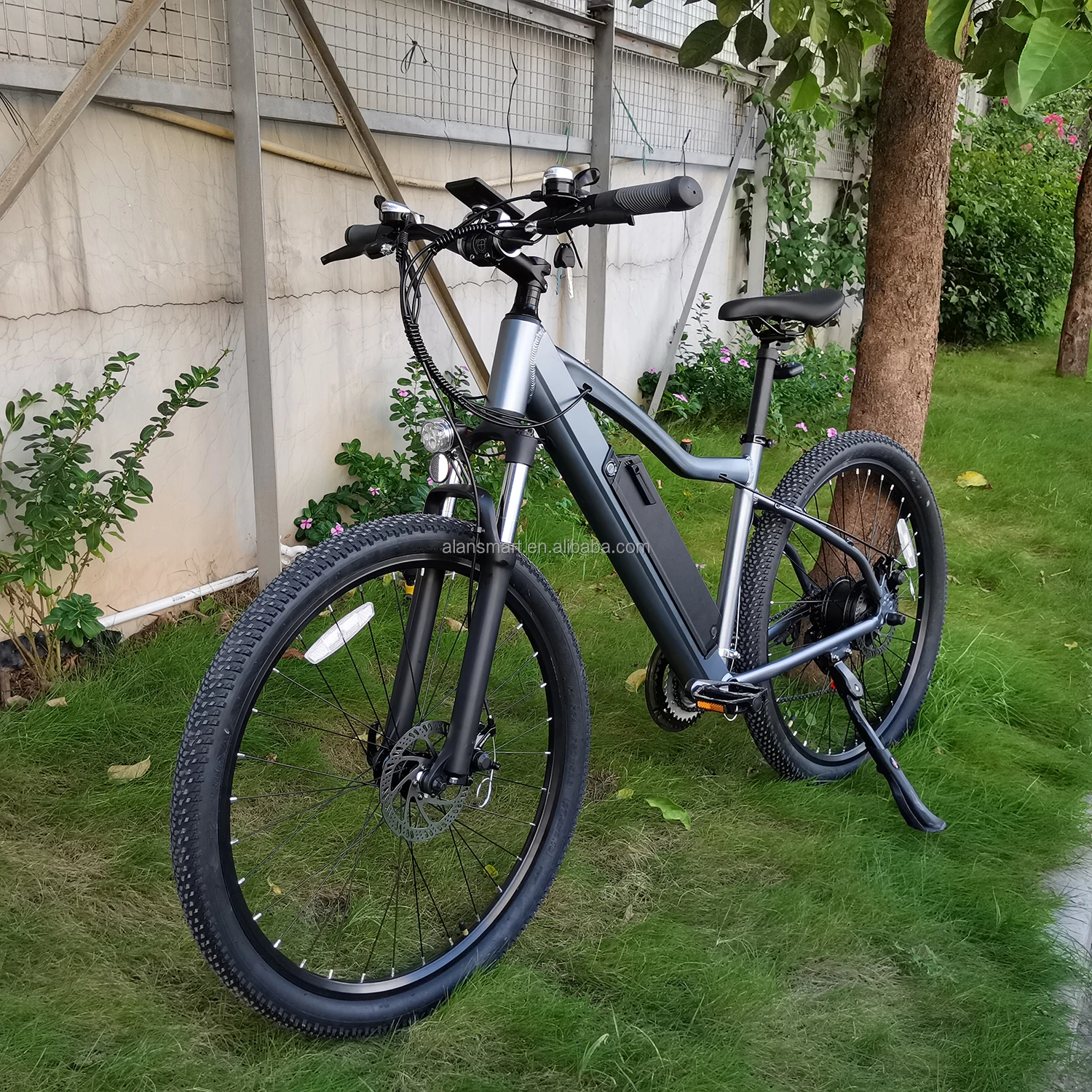 Новая дешевая 7 скорости Электрический горный велосипед алюминиевая рама быстрая скорость, фара для электровелосипеда в городской Электрический БИК